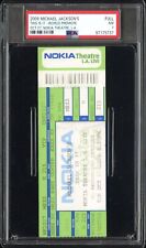 2009 Michael Jackson This Is It World Premiere Ticket PSA 7