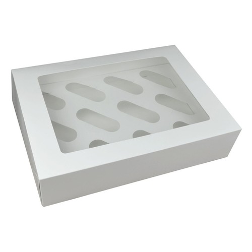 Cupcake box single 12 - box, to