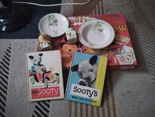 vintage sooty egg cups Plates