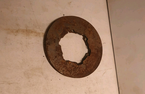 Howard rotavator clutch - howard, plates