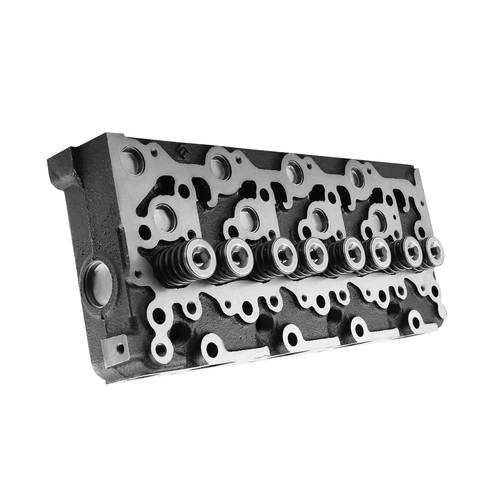 Engine cylinder head complete - cylinder,