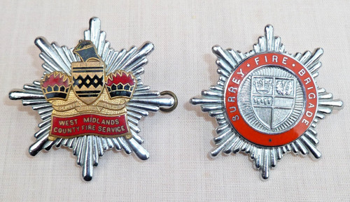 Vintage county fire service - 2,