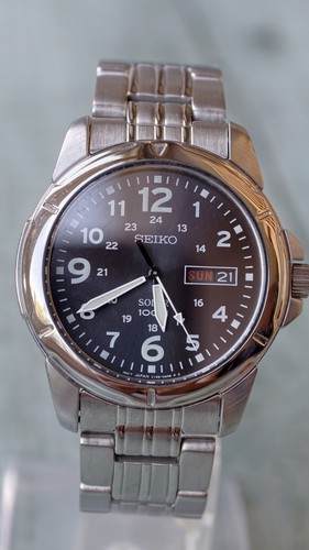 Seiko v158 0ad0 mens - v158-0ad0, military