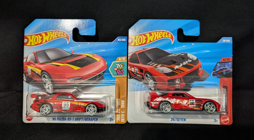 Hot wheels pair 95 - of, mazda