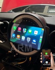 9'' w/Carplay Android Car Stereo Radio GPS For BMW Mini Cooper R56 R60 2007-2013