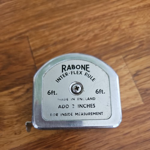 Vintage rabone tape - tape, measure