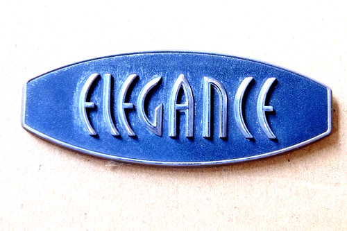 Elegance wing badge - wing,
