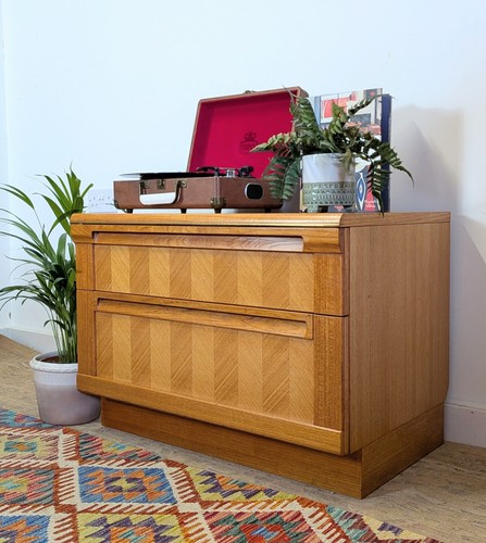 Vintage plan chest - g, of
