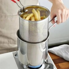 stainless steel fryer with