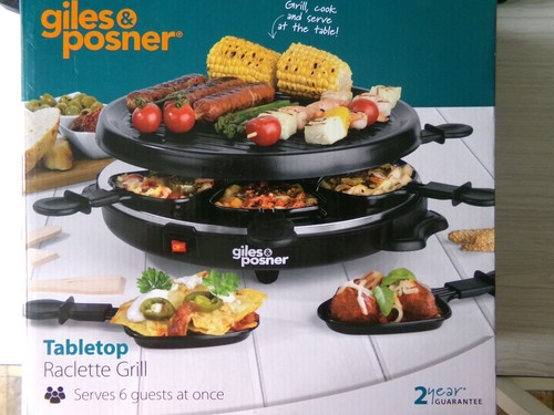 Giles posner raclette grill - giles,