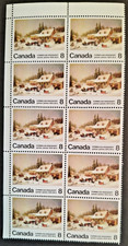 CANADA~BLOCK OF 10~S.G. 749 ~
