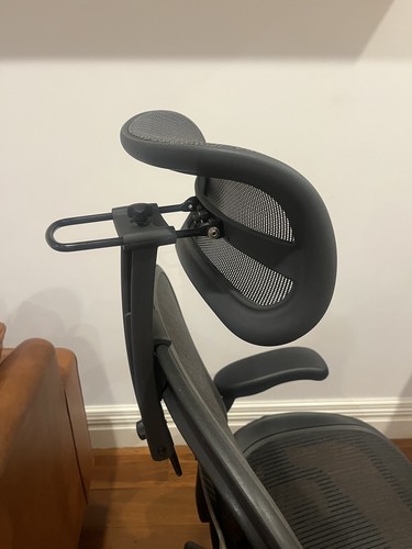 Aeron headrest herman miller - herman,