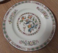 Wedgwood Kutani Crane plates 15cm