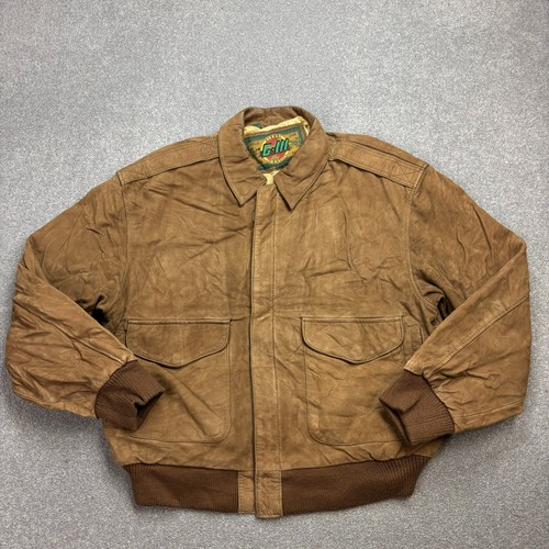 Leather flying jacket adult - flying,