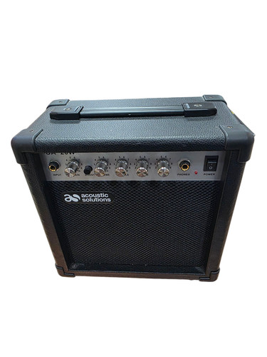 Acoustic solutions 20w - acoustic,