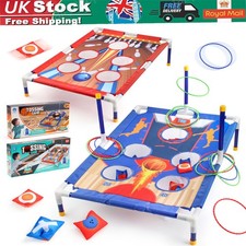 Bean Bag Toss Game, 2 in 1