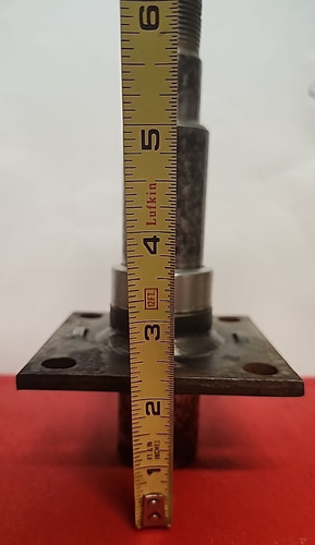 Lube straight spindle for - ez,