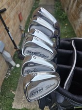 GENTS RIGHT HAND TITLEIST DTR OVERSIZE  IRONS  