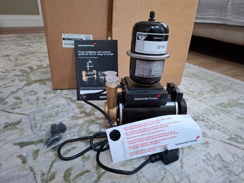 Salamander boost pump - salamander,