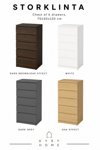 Ikea storklinta drawer - drawer, chest