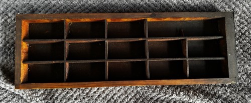 Vintage wooden printer - vintage, printer’s