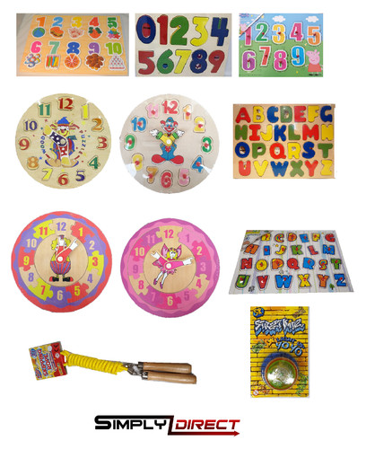 Wooden puzzle baby - baby, kids