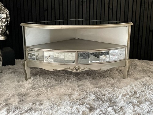 Mirrored corner stand - mirrored,