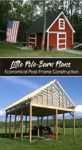 Little backyard barn - ,