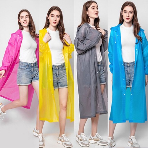 Men women long hooded - men,