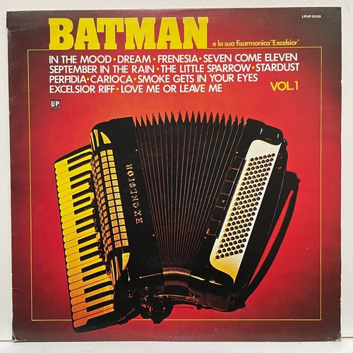 Batman sua fisarmonica - sua,
