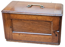 Singer 12K Fiddle base sewing machine top and bottom cases only