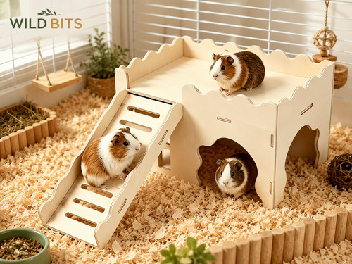Hamster hideout cave house - hideout,
