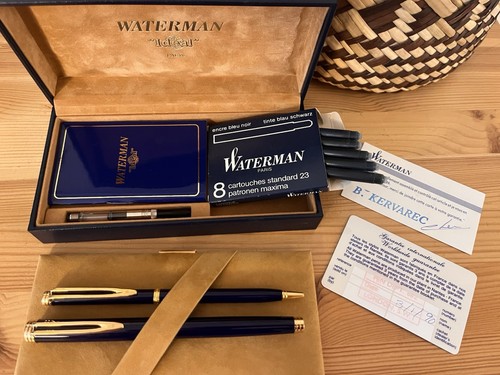 Waterman ideal paris 18k - ‘ideal’,