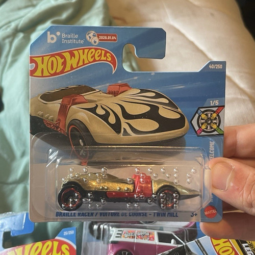 Hot wheels diecast car - 1:64,
