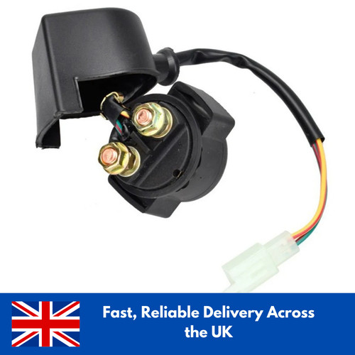12v starter relay solenoid - relay,