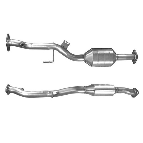 Catalytic converter and - converter,