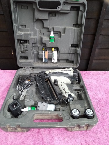 Hikoki gas finsh nailer nail - finsh,
