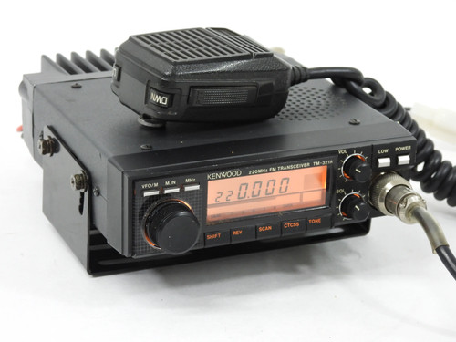 Kenwood 321a vintage - tm-321a, 220mhz