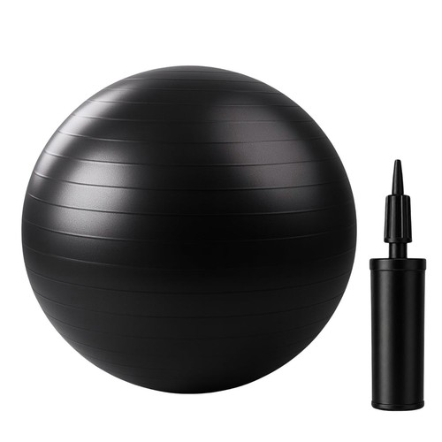 65cm gym yoga ball with - with, pump