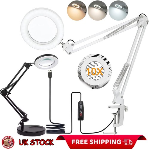 10x led magnifying lamp - 10x,