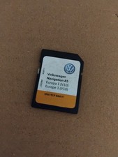 Genuine Volkswagen V10 Satellite Navigation SAT NAV SD Card 5NA 919 866 H.