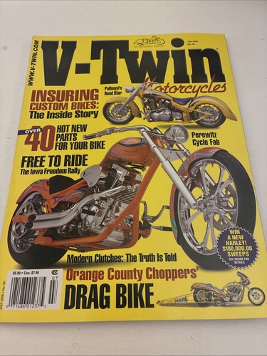 2006 july twin motorcycle - v-twin,