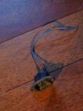 pink triangle turntable plug