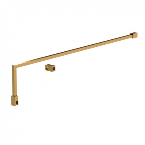 Wetroom screen support bar kit - screen,