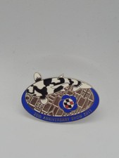 2011 South East Koi Club Anniversary Show Pin Badge - Shiro Utsuri