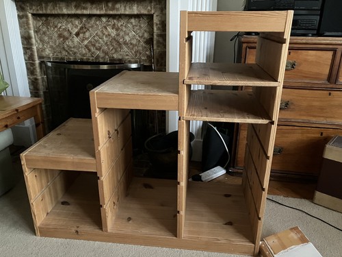 Ikea trofast pine wooden - trofast,