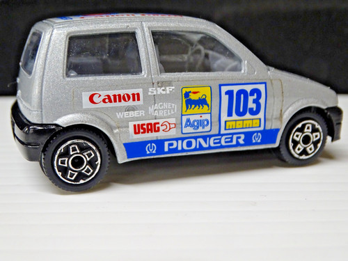 Fiat cinquecento sporting - sporting, 1994