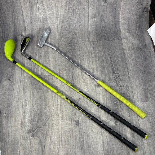 Inesis kids golf clubs set - golf,