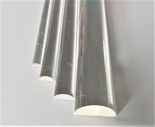 Acrylic plastic clear dome - plastic,
