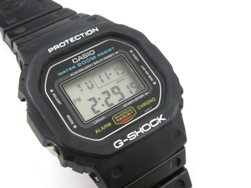 Mens vintage casio shock - vintage, g-shock